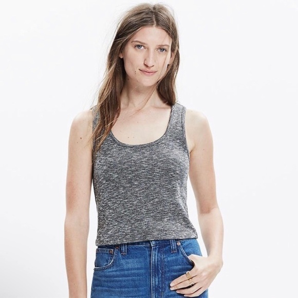 Madewell Crisscross Crop Top XS - Picture 7 of 8